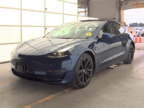 TESLA MODEL 3 2022 5YJ3E1EA3NF189970 image